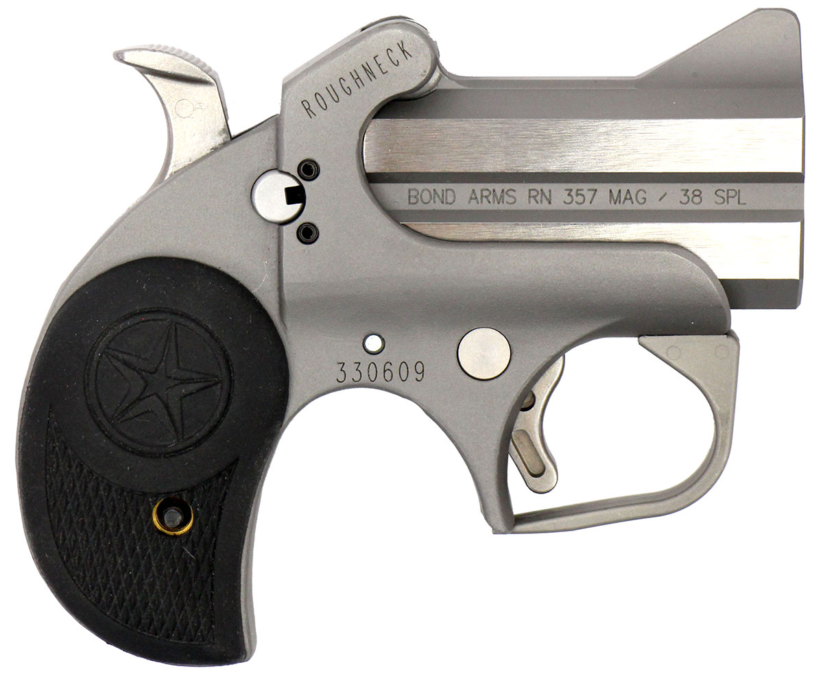 Bond Arms Roughneck 357/38 Derringer Pistol - Used in Very Good ...