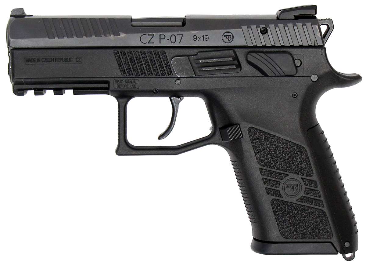 CZ P07 Compact 9mm Pistol - Used in Good Condition