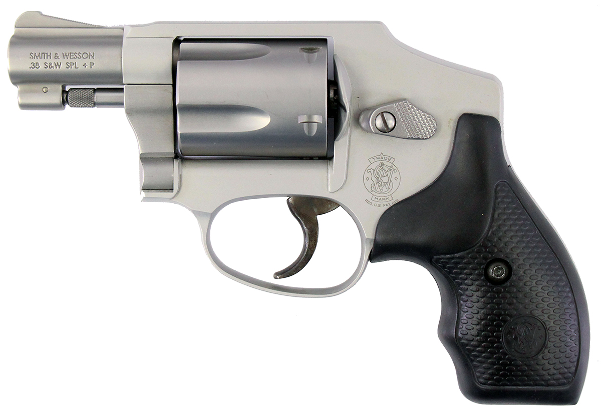 Smith & Wesson 642-1 38 Special Revolver - Used in Good Condition with ...