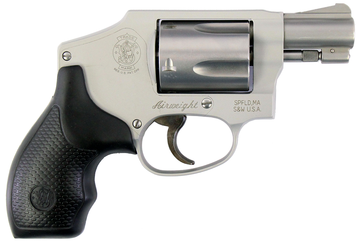 Smith & Wesson 642-1 38 Special Revolver - Used in Good Condition with ...