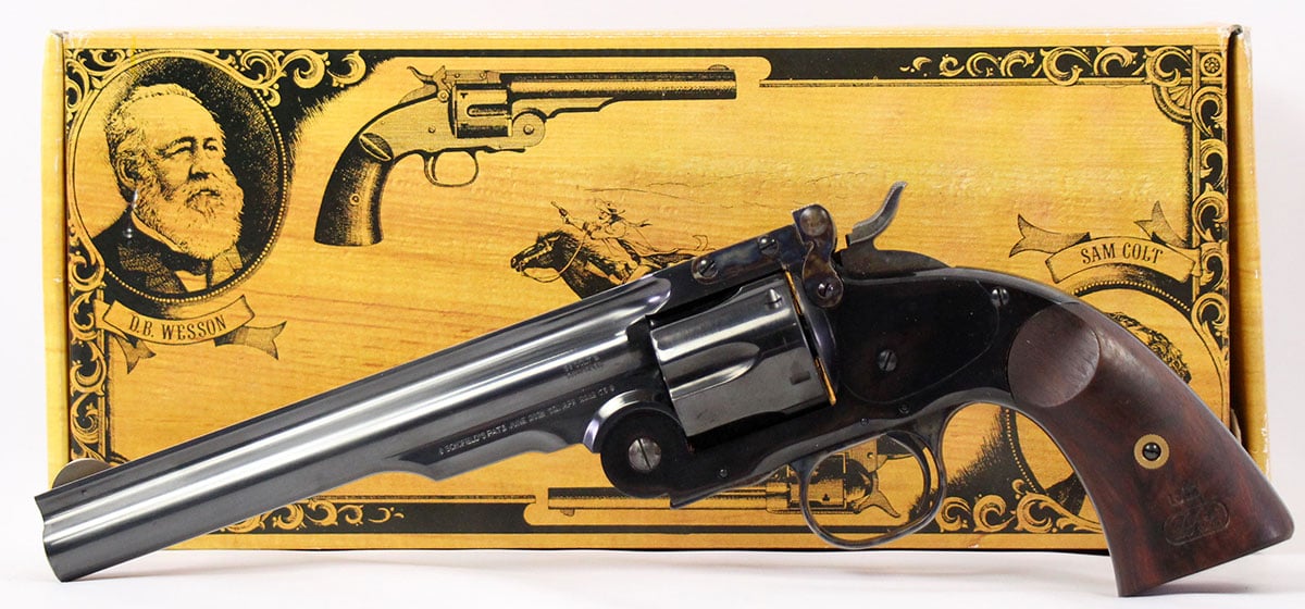 Cimarron No. 3 Schofield 38 Special Revolver - Used in Good Condition ...