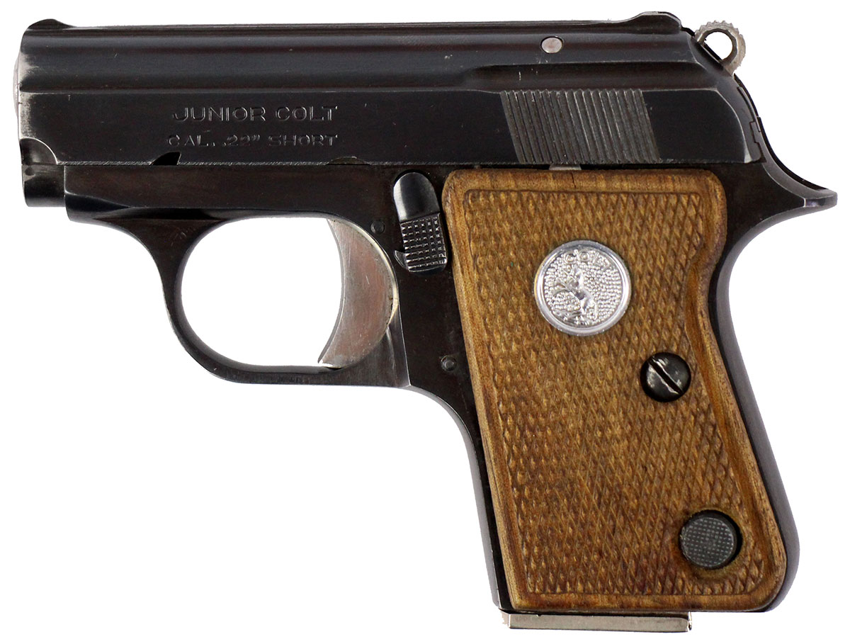 Spanish Colt Junior 22 Short Pistol - Collectible with Box