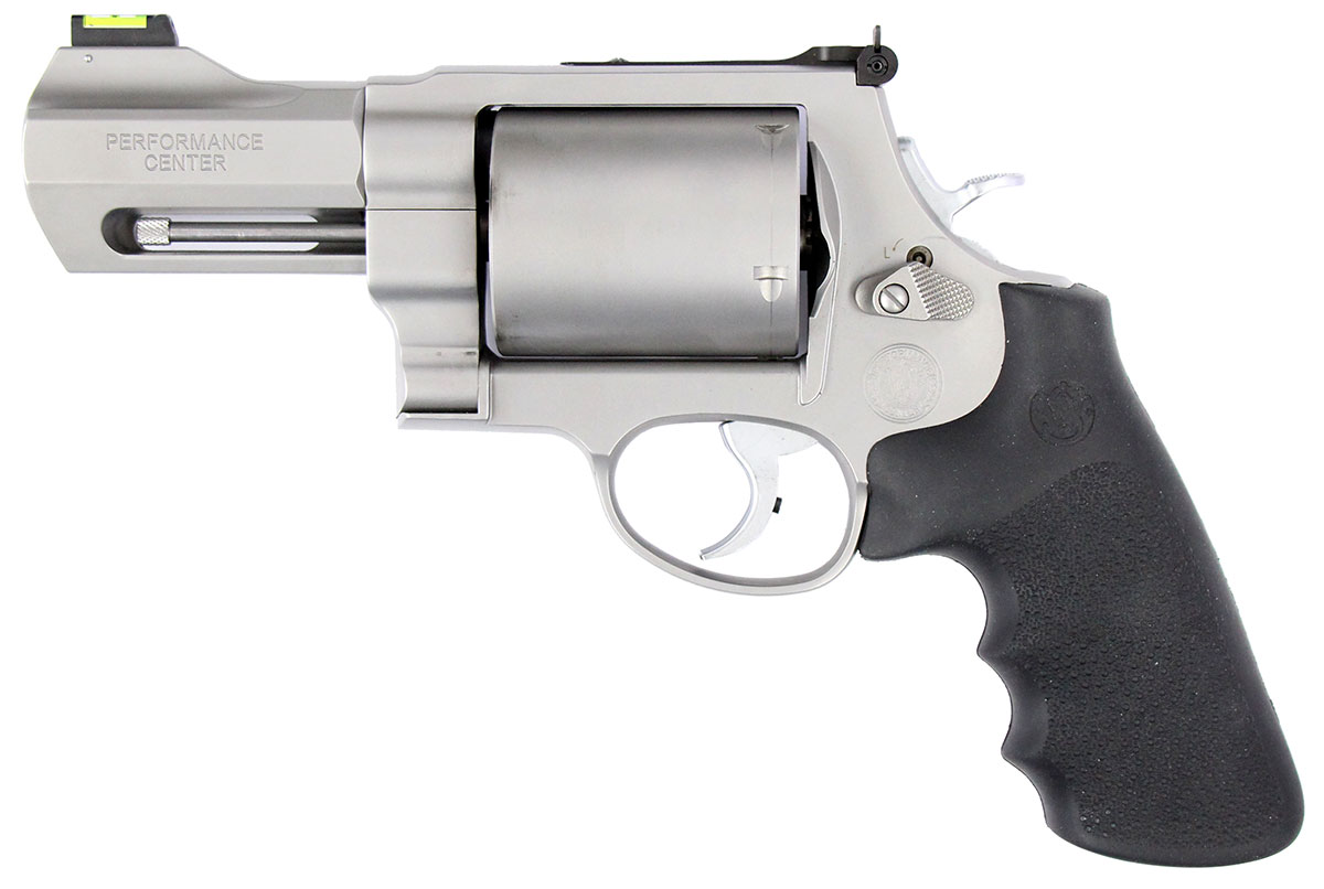 Smith & Wesson 500 Performance Center 500 S&W Mag Revolver - Used in ...