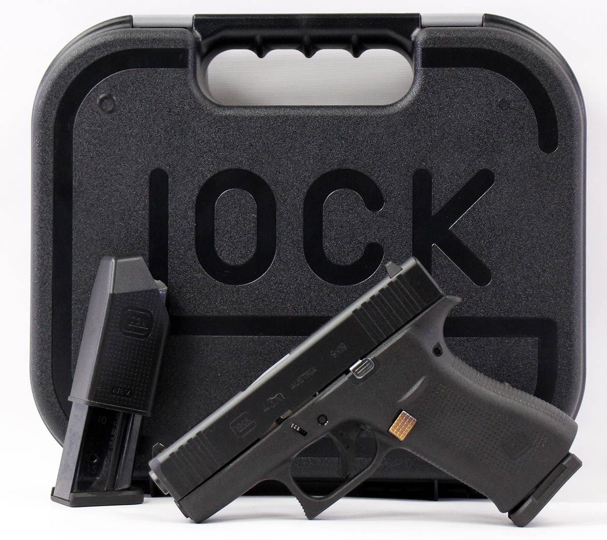 Glock 43X 9mm Pistol - Used in Good Condition with Box Shield Arms ...