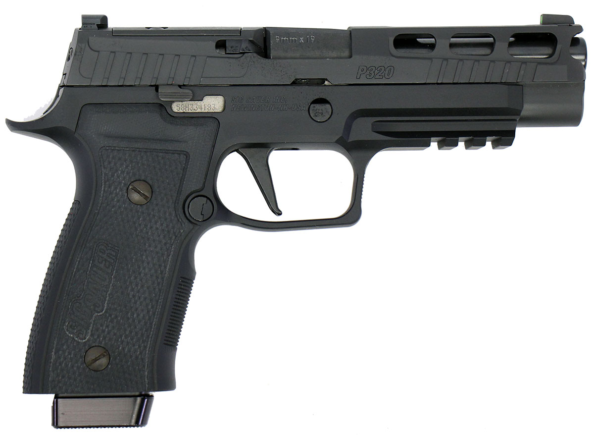 Sig Sauer P320 AXG Full Size Pro 9mm Pistol - Used in Good Condition ...