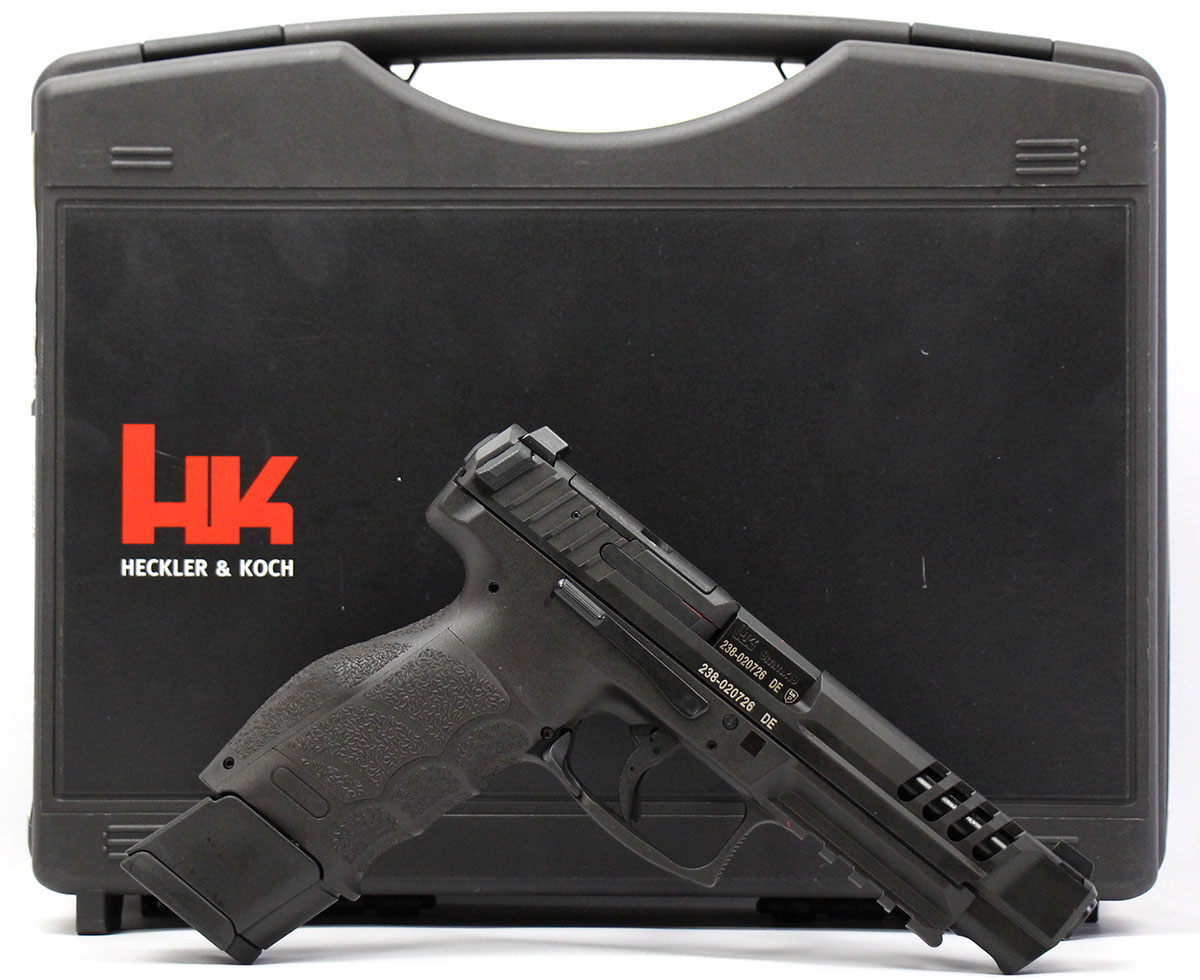 Heckler & Koch VP9L OR 9mm Pistol - Used in Very Good Condition with Box