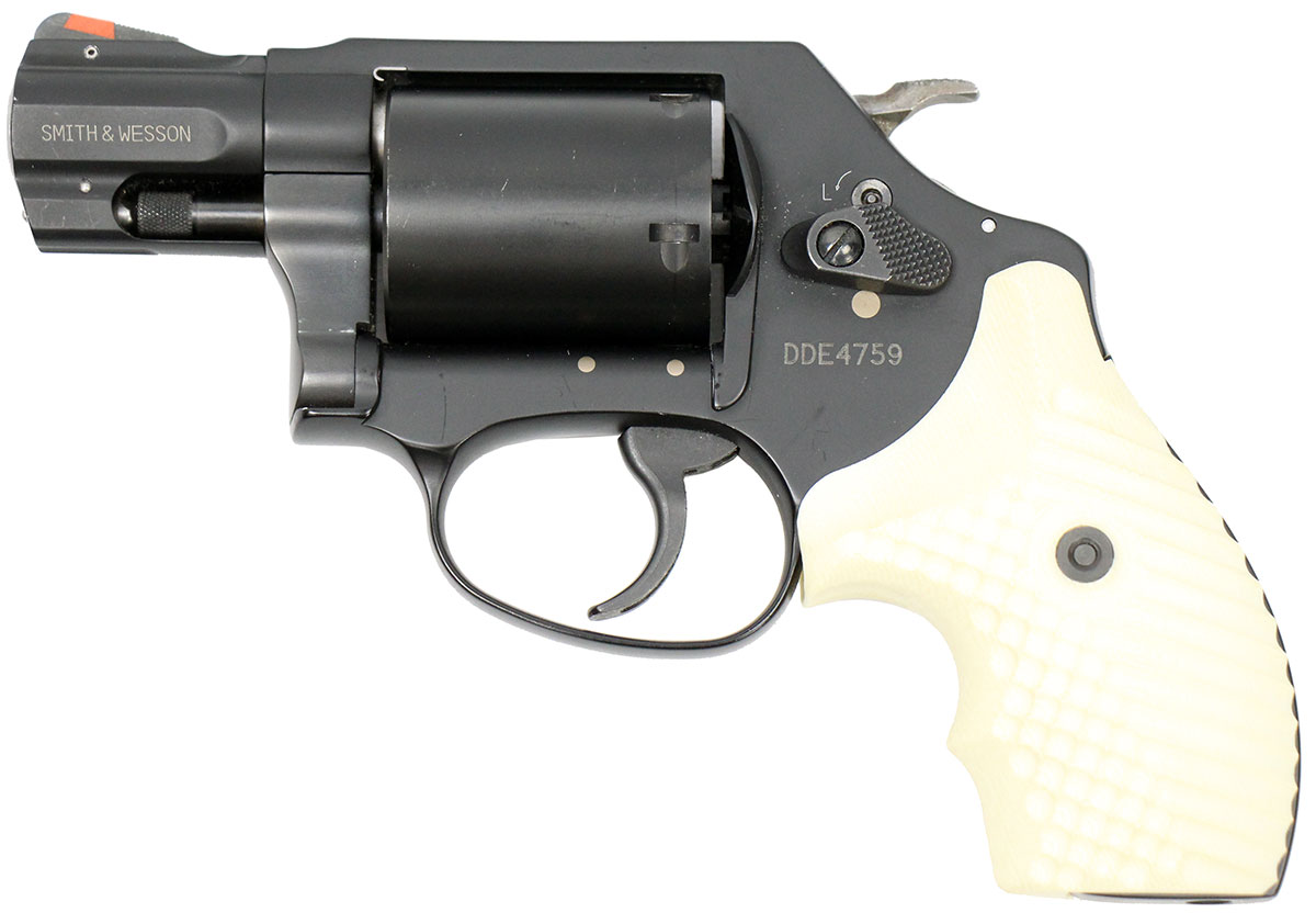 Smith & Wesson 360J 357 Mag Revolver - Used in Good Condition