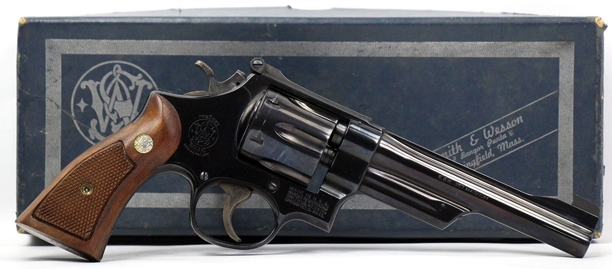 Smith & Wesson 27-2 357 Mag Revolver - Collectible with Box