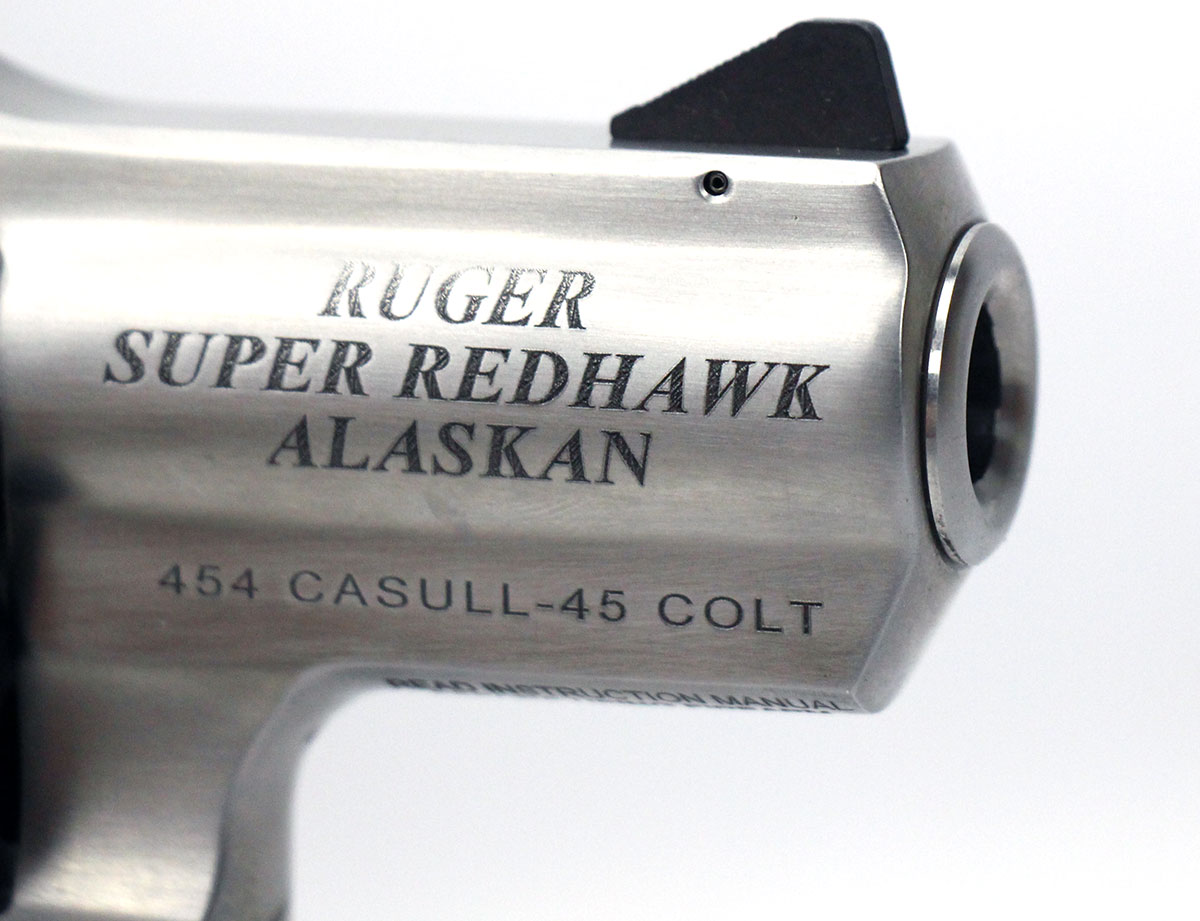 Ruger Super Redhawk Alaskan 454 Casull Revolver - Used in Good ...