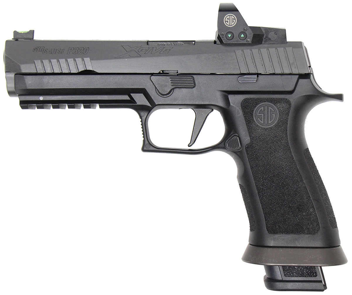 Sig Sauer P320 X-Five 9mm Pistol - Used in Good Condition with Box ...