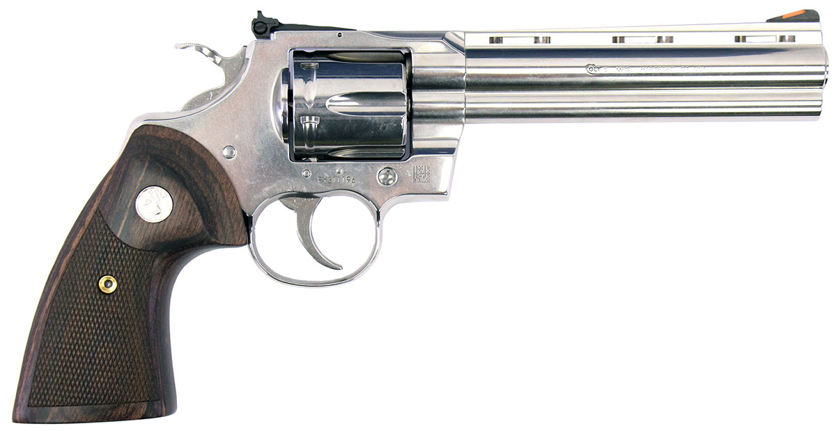 Colt Python 357 Mag Revolver - Used In Good Condition With Box