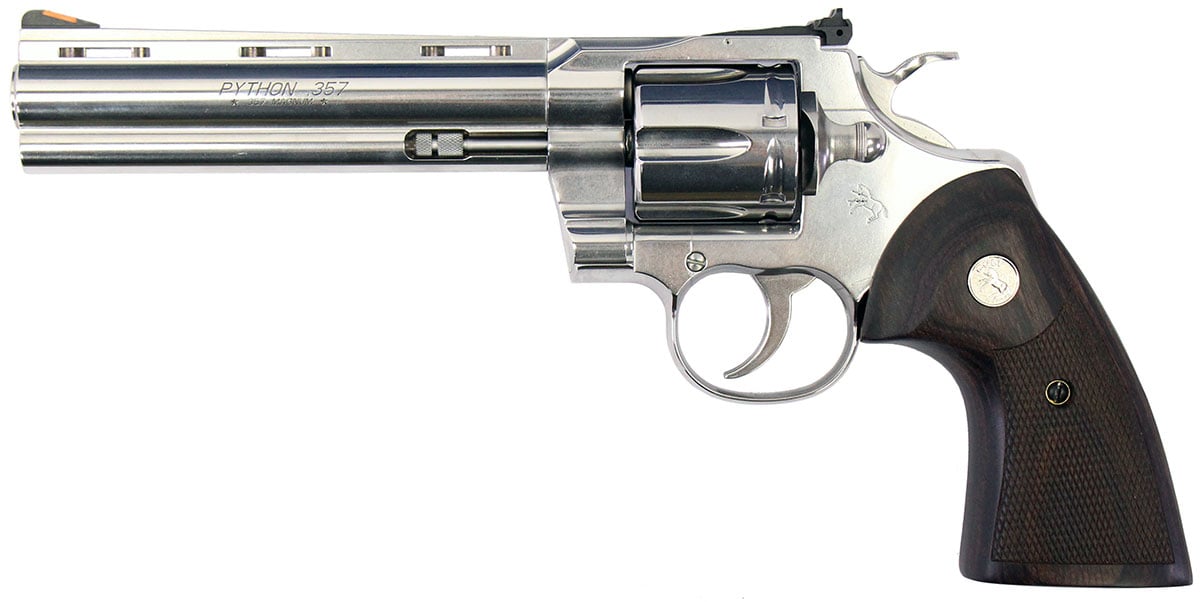 Colt Python 357 Mag Revolver - Used In Good Condition With Box