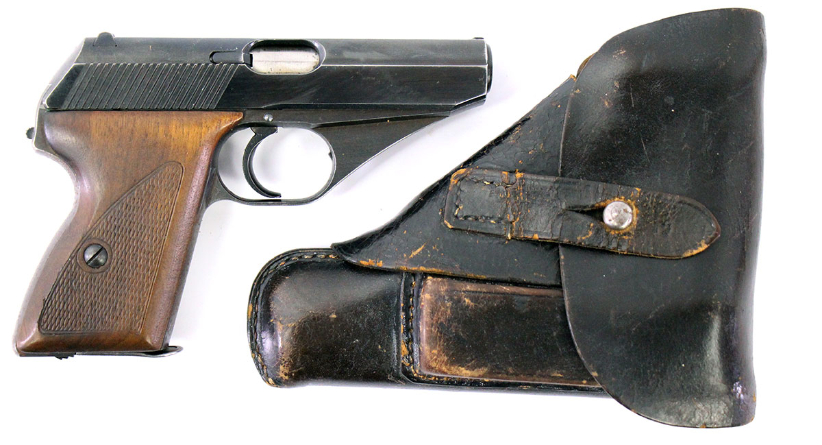 Mauser HSC 32 ACP Pistol - Collectible with Holster WW2