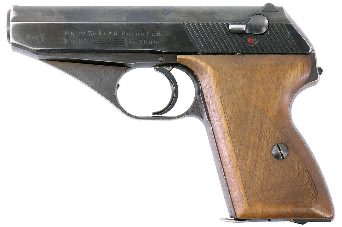 Mauser HSC 32 ACP Pistol - Collectible with Holster WW2