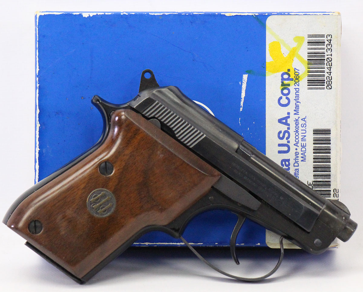 Beretta 21A Bobcat 22LR Pistol - Used in Good Condition