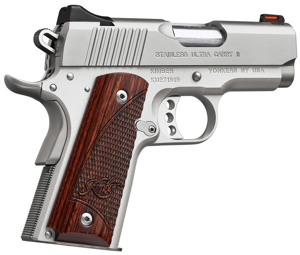 Kimber 1911 Ultra Carry Stainless II 45 ACP Pistol 3200330
