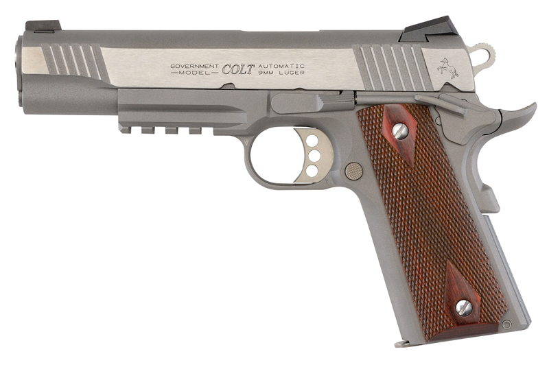 Colt 1911 Xse Government Rail 45 Acp Pistol Stainless Hyatt Gun Store