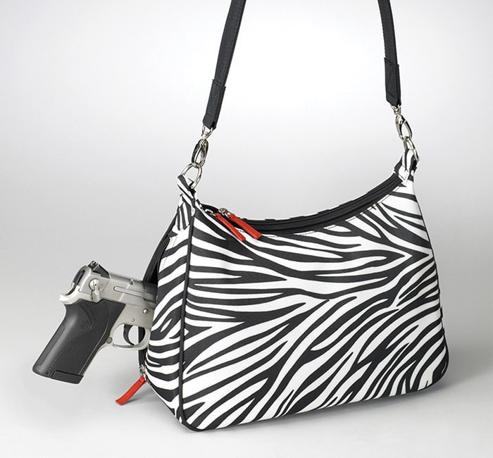 Gun Tote'n Mamas Concealed Carry Hobo Handbag