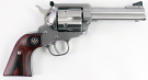 Ruger Blackhawk Stainless Flattop 357 Magnum / 9mm Combo Revolver.